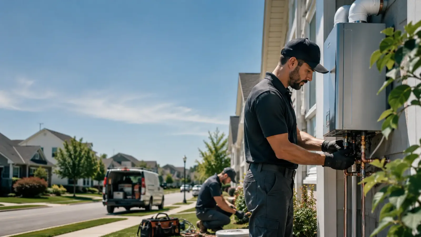 Tankless Water Heater Installation in Middle Brook, MO